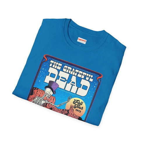 Grateful Dead Concert Shirt Vanderbilt University 1972 - StealieShop